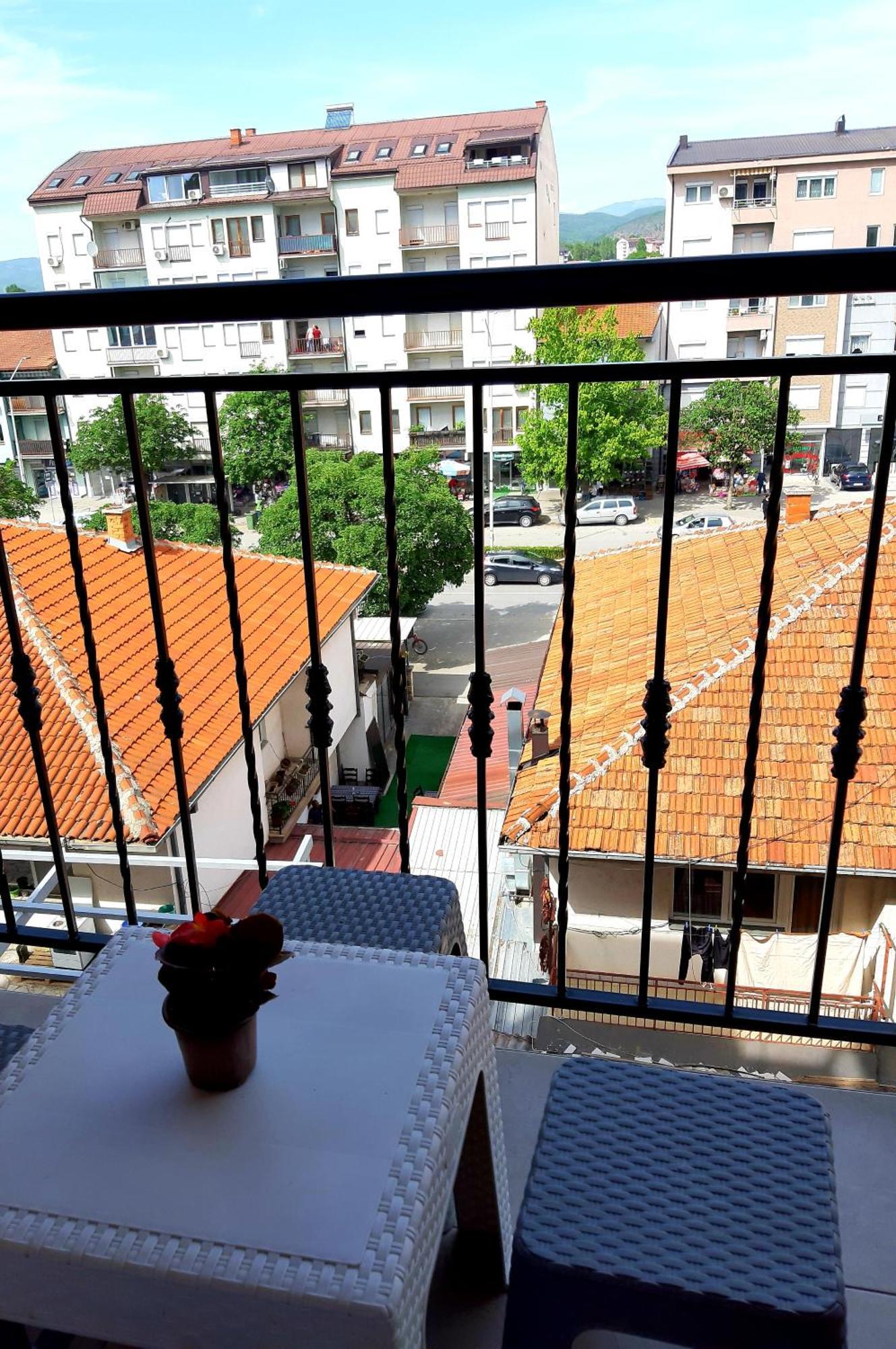 Apartment Blazeski โอครีด ภายนอก รูปภาพ